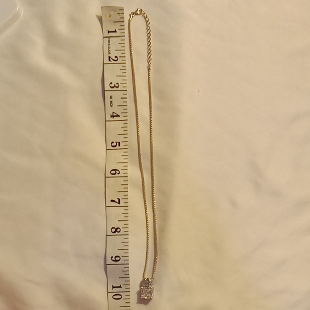 Elegant Silver 925 Necklace